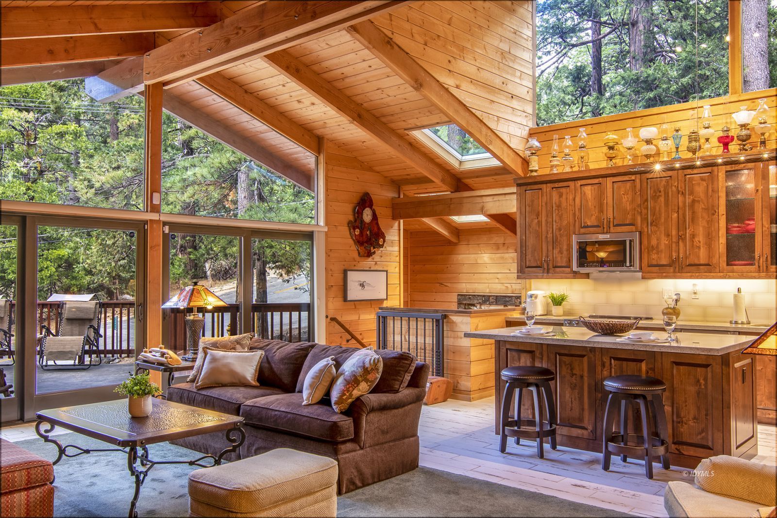 24924 Fern Valley Road Idyllwild, CA 92549 - Photo 21 of 44 a outdoor space with furniture