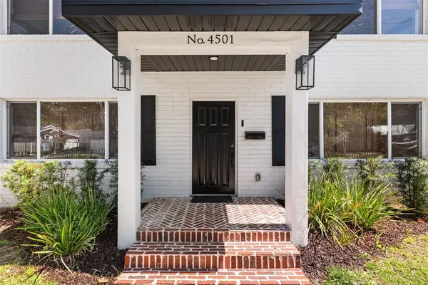 a view of a entryway door of the house