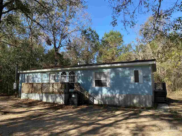 a view of a car park in front of it