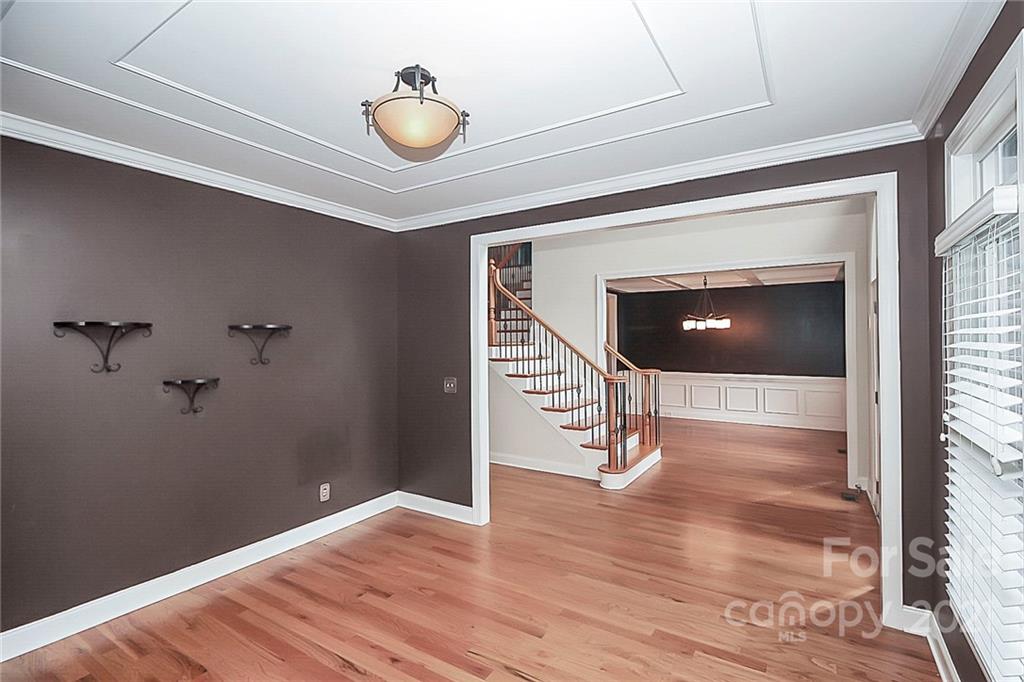 4080 Crepe Ridge Drive Denver, NC 28037 - Photo 6 of 34 a view of an entryway and wooden floor