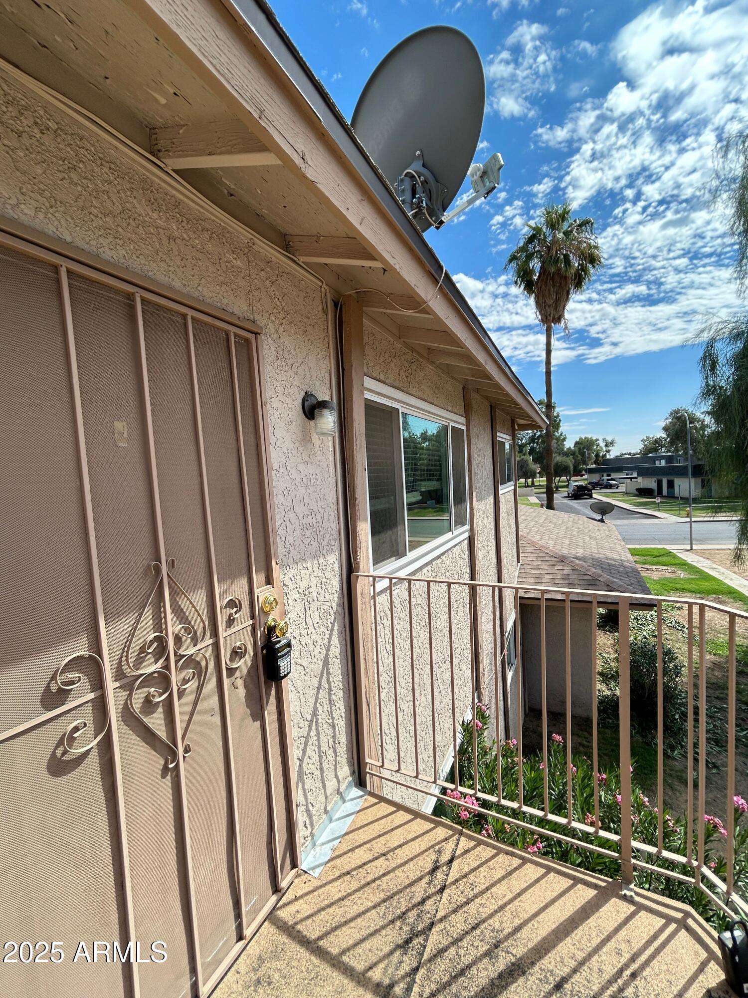 8122 North 33rd Avenue, Unit 3 Phoenix, AZ 85051 - Photo 11 of 11 a view of a balcony