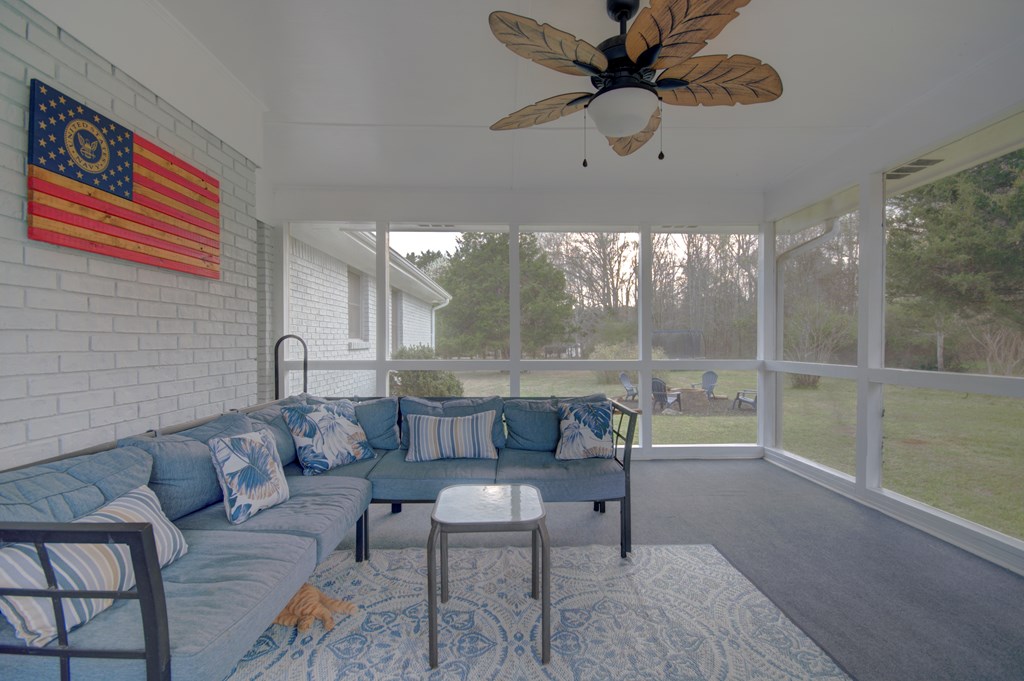 15 Deep Step Road Covington, GA 30014 - Photo 68 of 71 Screened in Back Porch