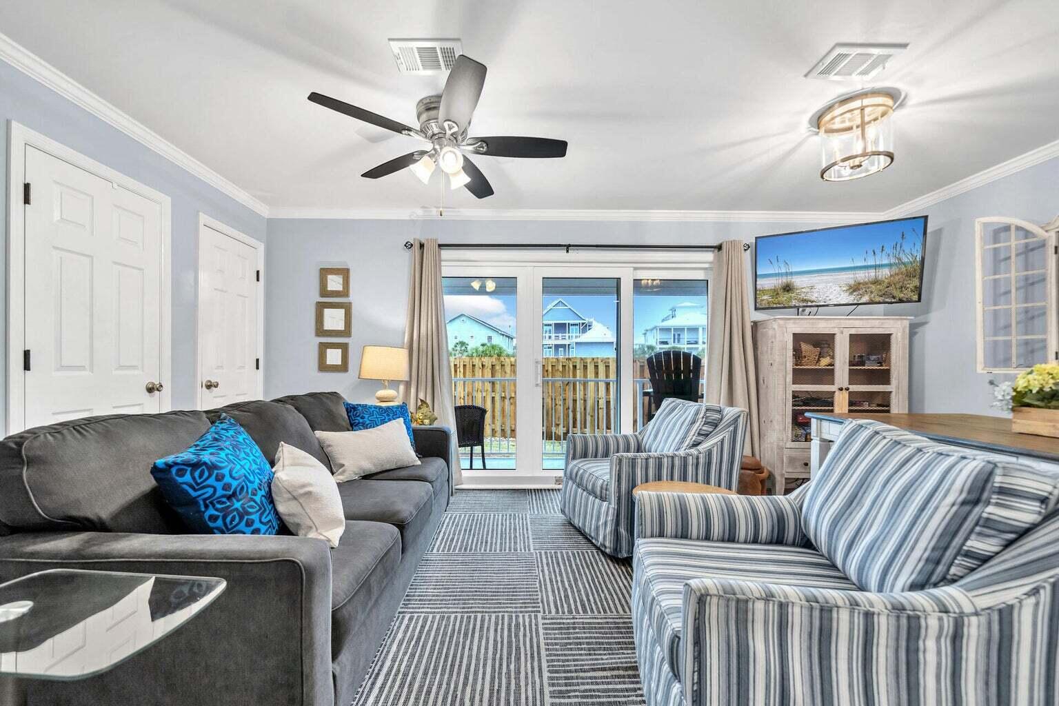 11 Beachside Drive, Unit 1111 Santa Rosa Beach, FL 32459 - Photo 8 of 28 BSV_Livingroom View 4