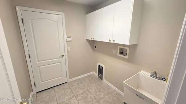 a bathroom with a sink and a tub