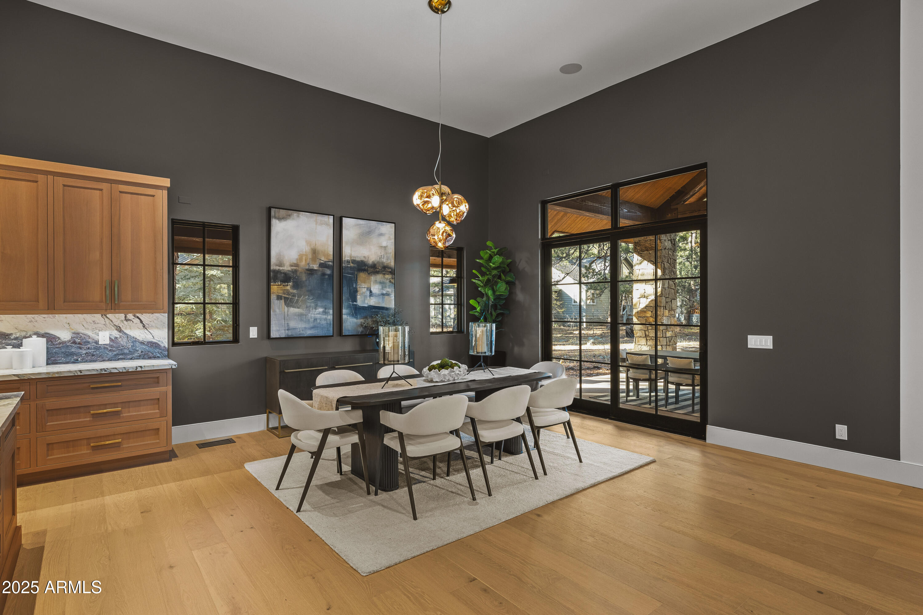 2732 Lindberg Spring Flagstaff, AZ 86005 - Photo 19 of 56 Access to patio from dining