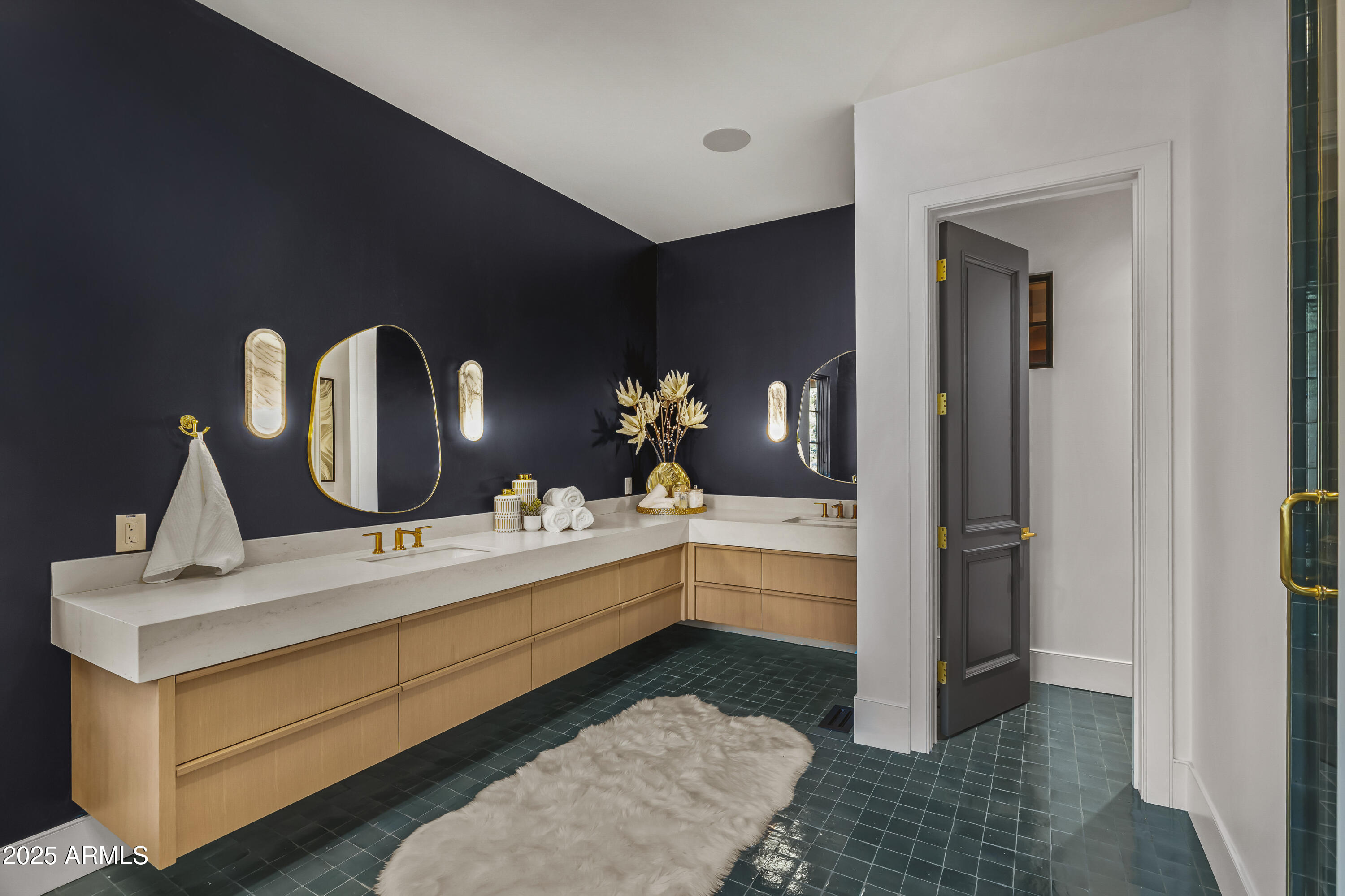 2732 Lindberg Spring Flagstaff, AZ 86005 - Photo 25 of 56 a view of bathroom with dual sinks