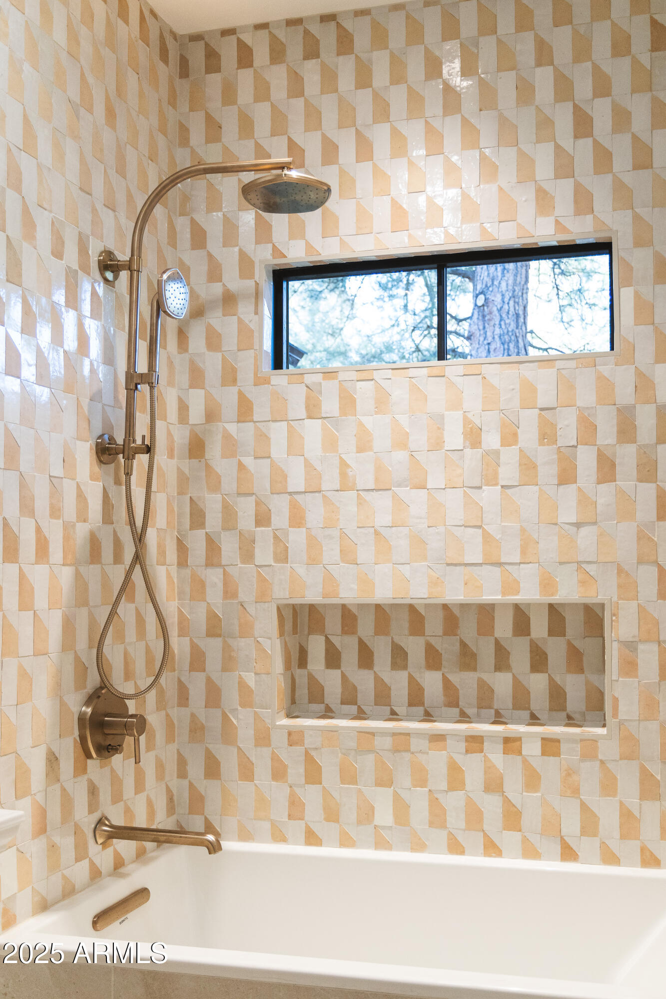 2732 Lindberg Spring Flagstaff, AZ 86005 - Photo 51 of 56 a black and white photo of a bathroom