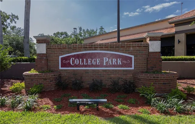 a sign on the side of a building