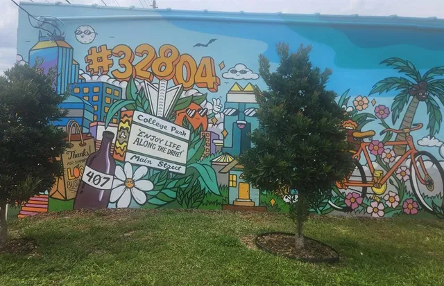 a sign that is on the side of the road