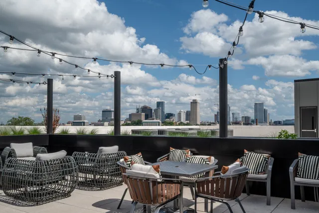 a view of a fireplace with wooden floor
