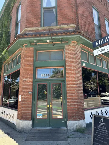 a view of a bar restaurant