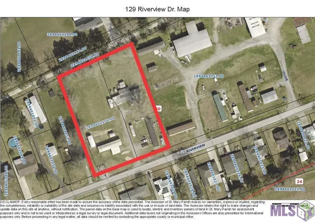 $220,000 | 129 Riverview Drive, Patterson, LA 70392