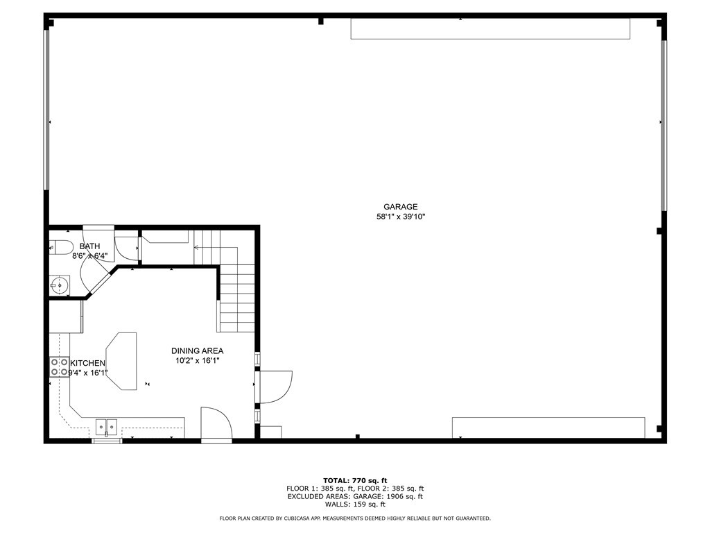 1675 Valencia Road Fort Mohave, AZ 86426 - Photo 57 of 60 Floor Plan