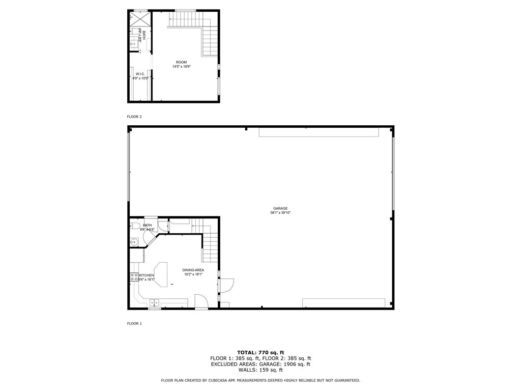 1675 Valencia Road Fort Mohave, AZ 86426 - Photo 59 of 60 Floor Plan
