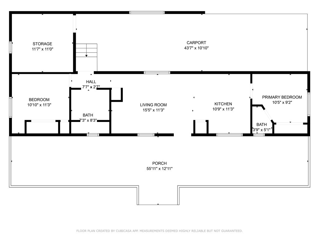 1675 Valencia Road Fort Mohave, AZ 86426 - Photo 60 of 60 Floor Plan