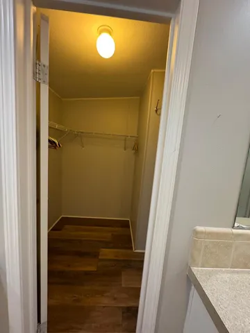 a view of front door