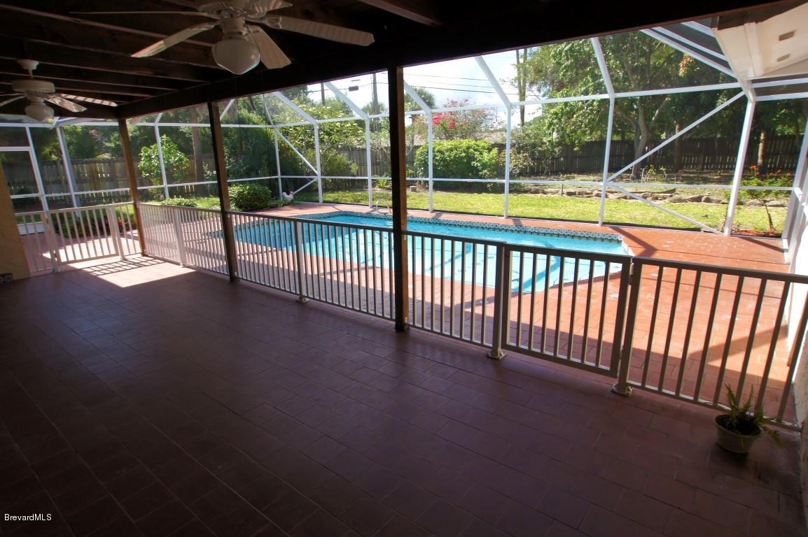 475 Rio Vista Lane Merritt Island, FL 32952 - Photo 11 of 14 Rio Vista 475 - Patio