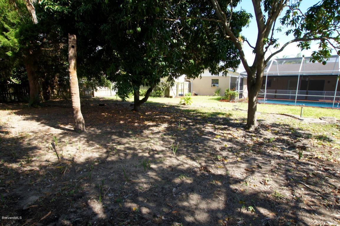 475 Rio Vista Lane Merritt Island, FL 32952 - Photo 13 of 14 Rio Vista 475 - Backyard