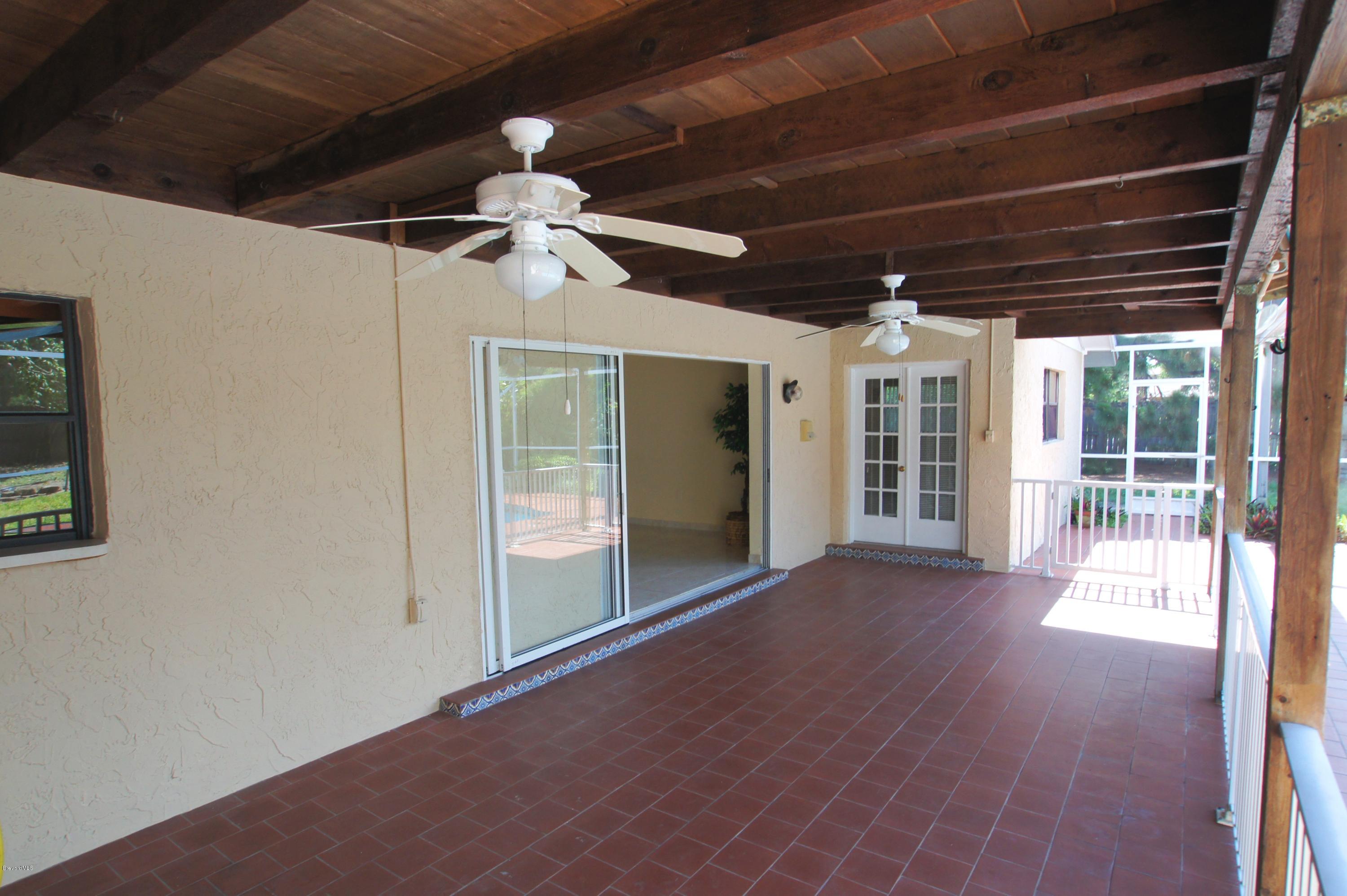 475 Rio Vista Lane Merritt Island, FL 32952 - Photo 10 of 14 Rio Vista 475 - Patio Pic