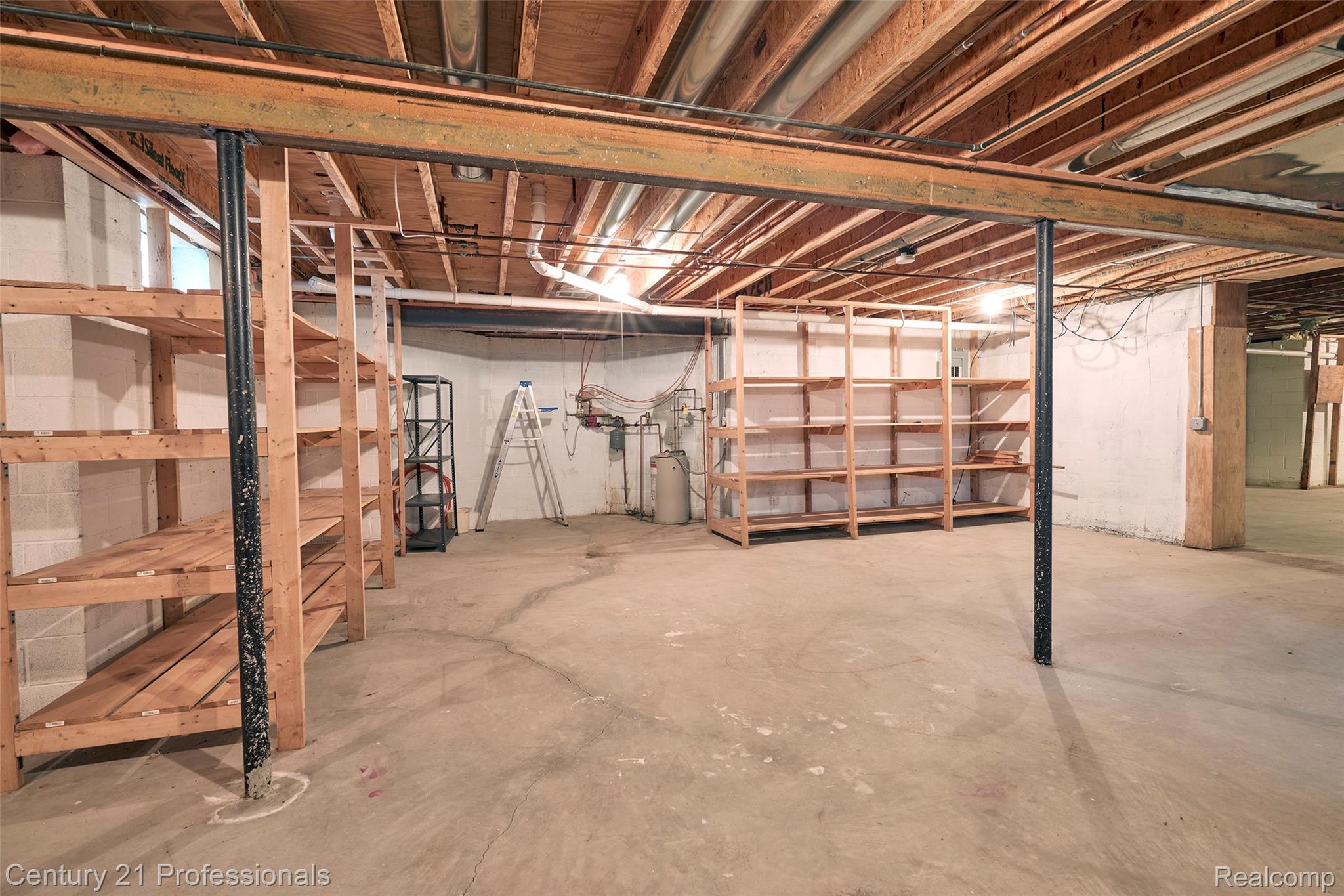 303 East Snell Road Rochester, MI 48306 - Photo 39 of 45 basement built in storage room