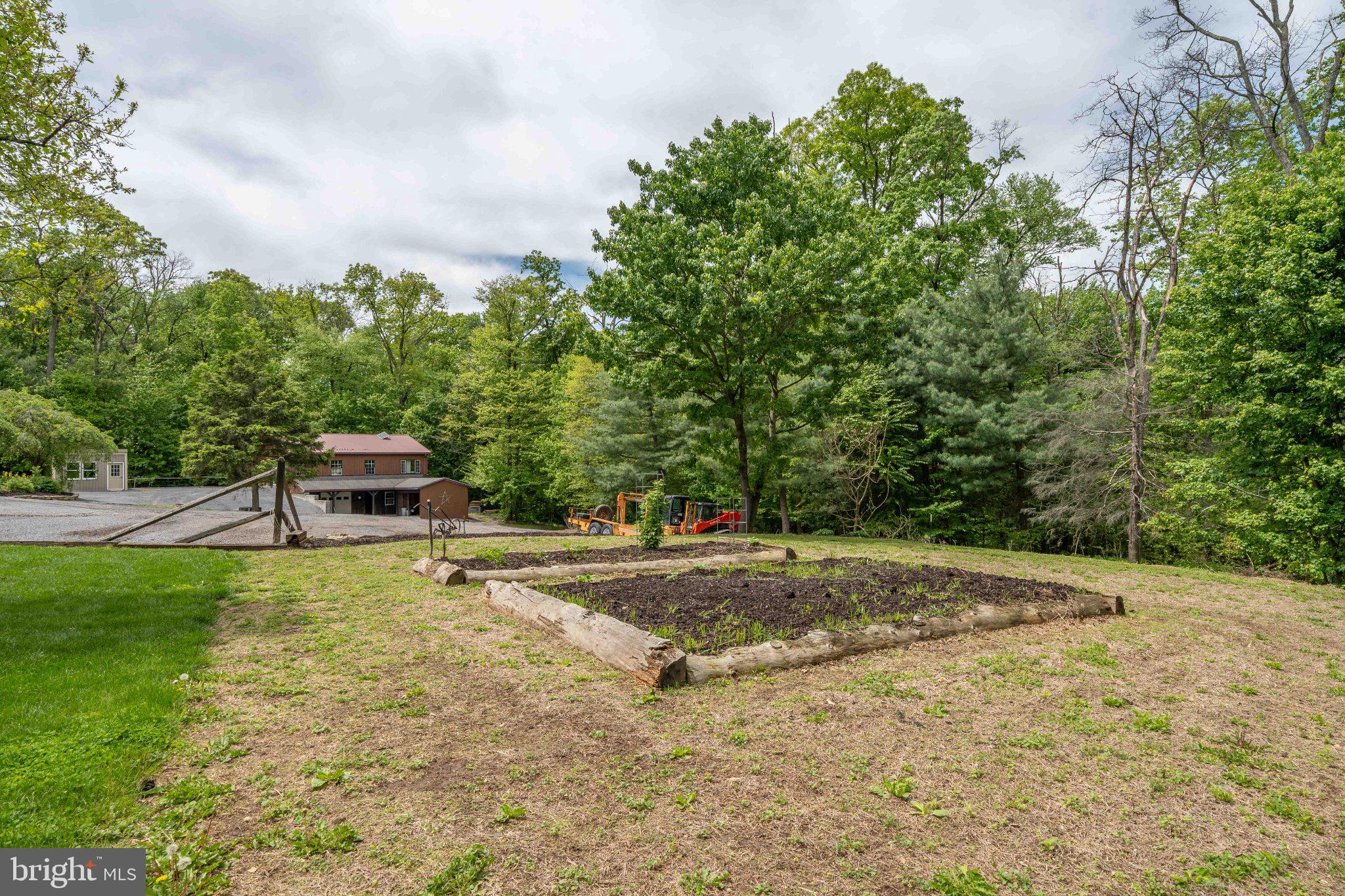 2201 Blain Road Loysville, PA 17047 - Photo 78 of 89 Serene garden retreat in nature.
