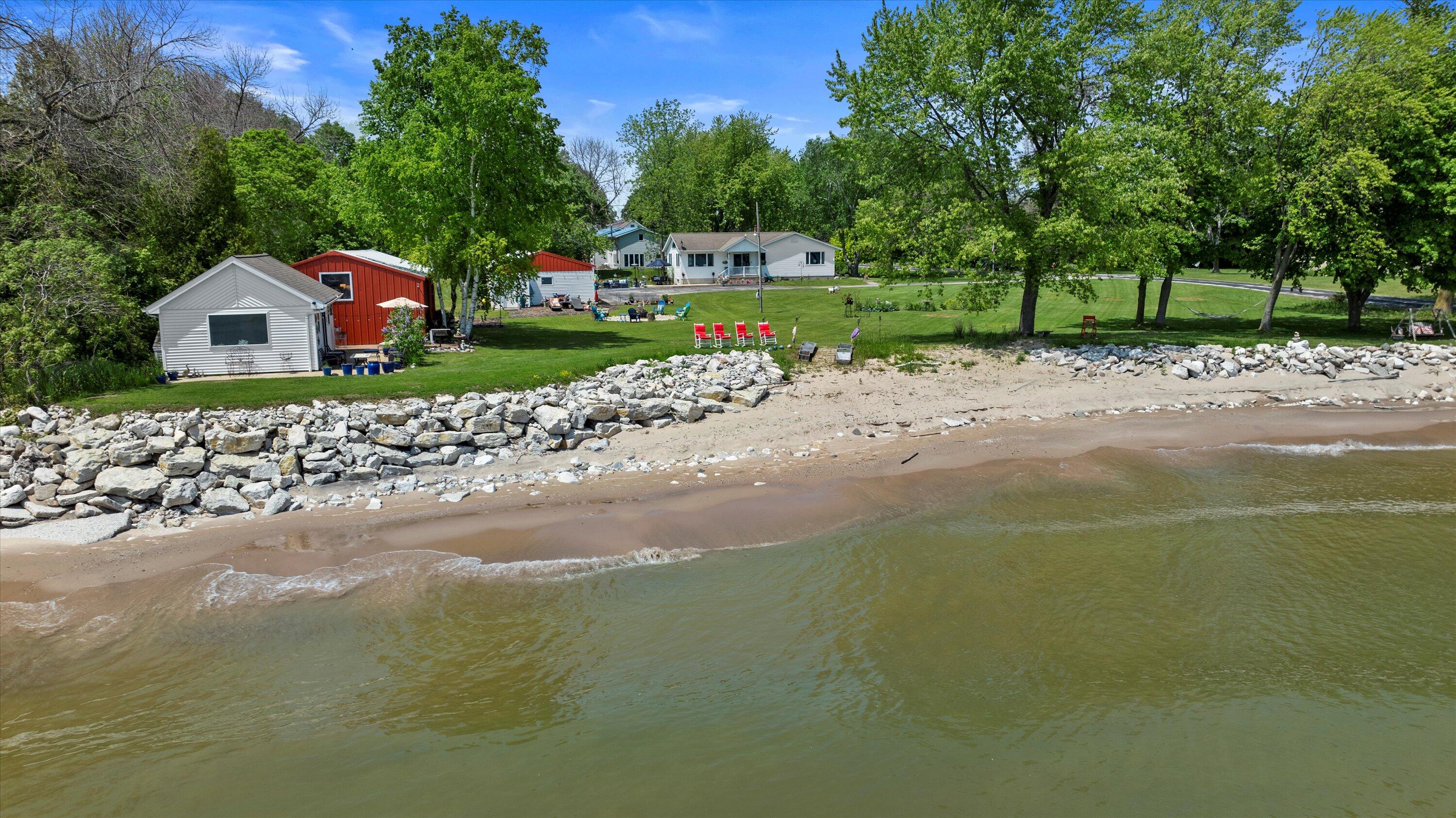 7907 Irish Road Two Creeks, WI 54241 - Photo 2 of 103 08-DJI_0220