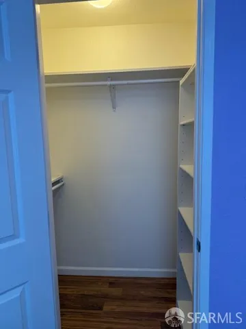 a view of closet