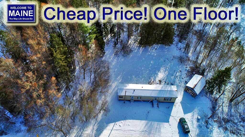171 Houlton Road Island Falls, ME 04747 - Photo 1 of 35 maine-low-cost-me-home