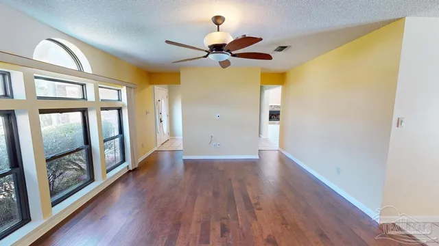 a view of an entryway