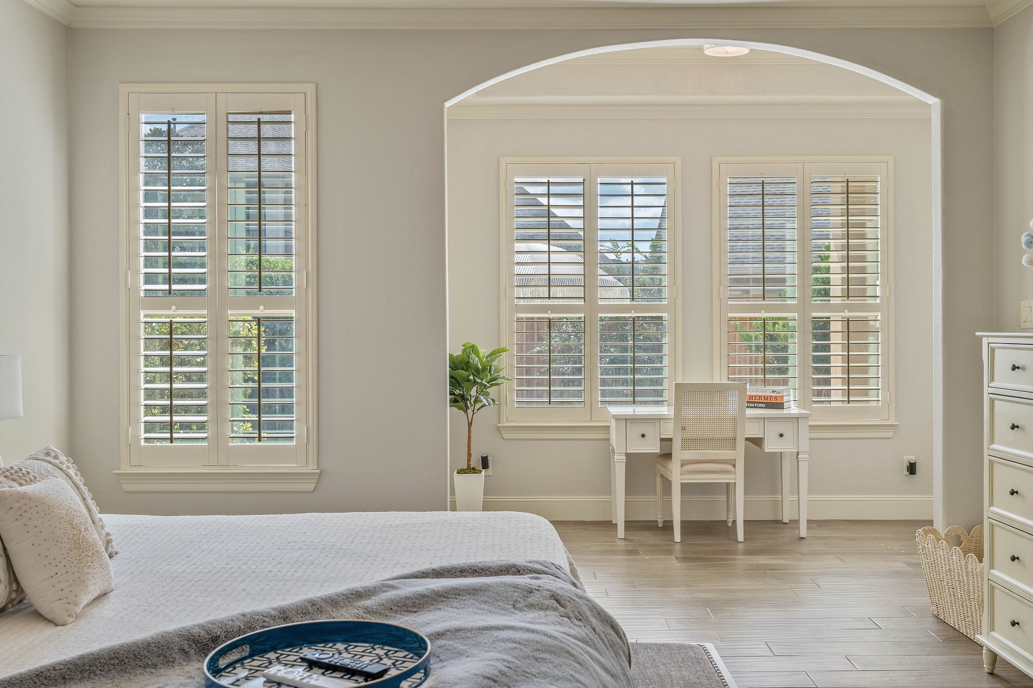 7603 Hogan Bridge Court Spring, TX 77389 - Photo 23 of 49 a bedroom with a bed and a window