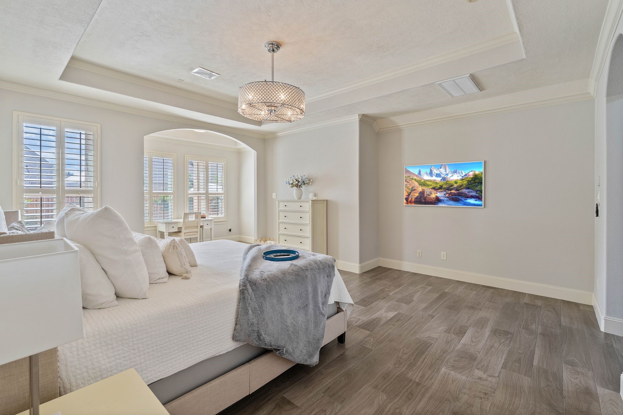 7603 Hogan Bridge Court Spring, TX 77389 - Photo 24 of 49 a living room with furniture chandelier and a window