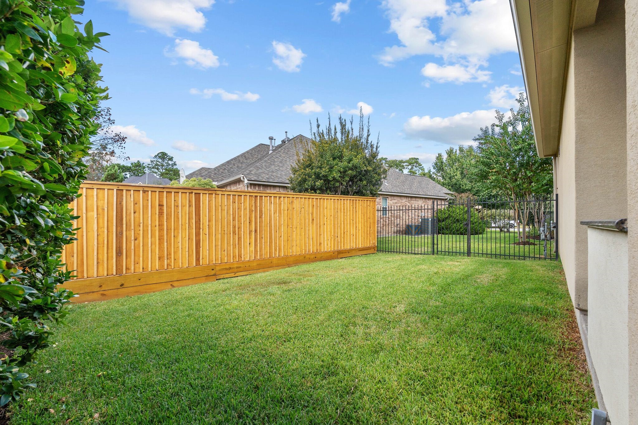7603 Hogan Bridge Court Spring, TX 77389 - Photo 45 of 49 a view of a backyard