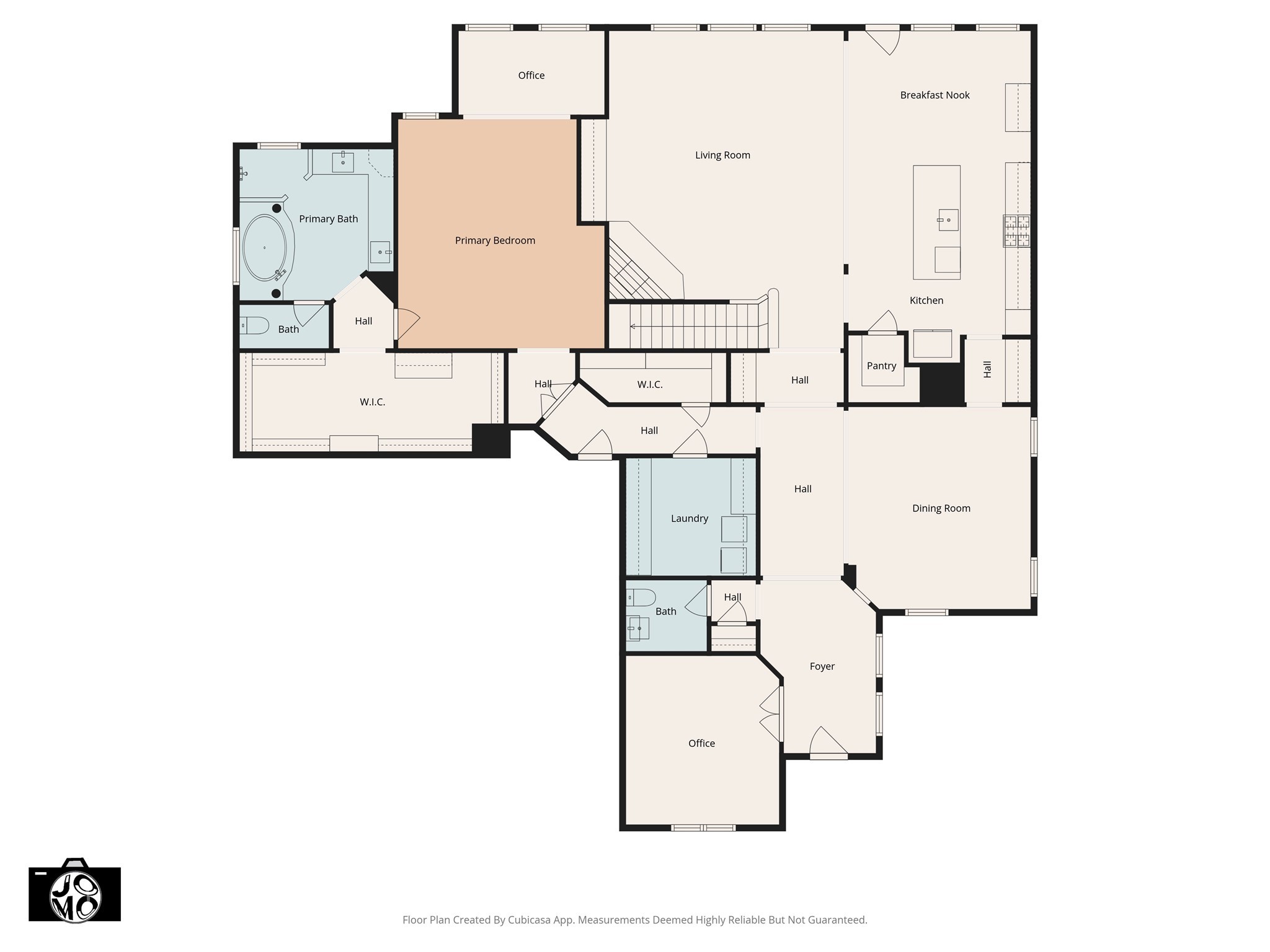 7603 Hogan Bridge Court Spring, TX 77389 - Photo 48 of 49 a picture of floor plan