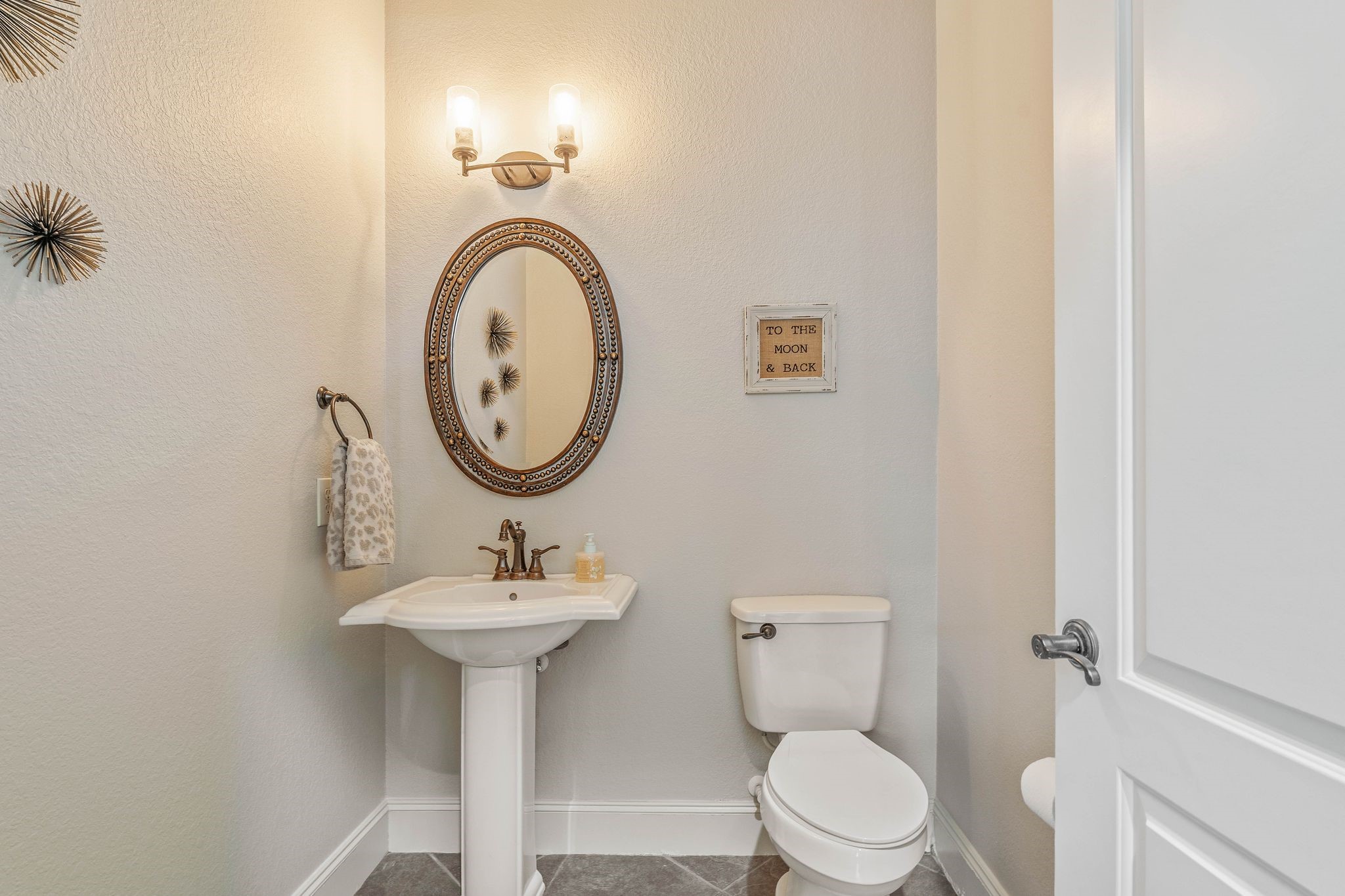 7603 Hogan Bridge Court Spring, TX 77389 - Photo 9 of 49 a bathroom with a sink and a mirror