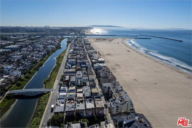a view of a building with a garden