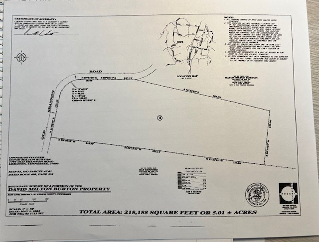 0 Old Shannon Road Lebanon, TN 37090 - Photo 3 of 7