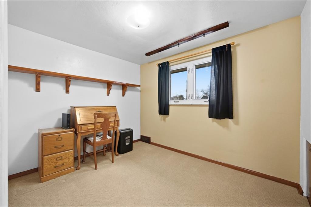 108 Starling Drive McKees Rocks, PA 15136 - Photo 23 of 37 a view of workspace with wooden floor and windows