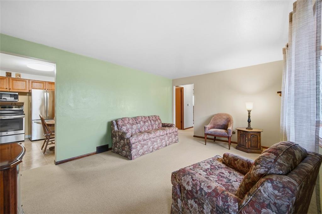 108 Starling Drive McKees Rocks, PA 15136 - Photo 5 of 37 a bedroom with a bed and furniture