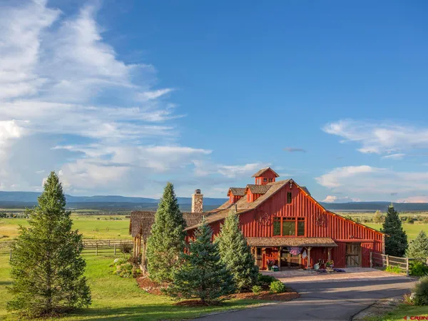 a view of a city with an ocean view