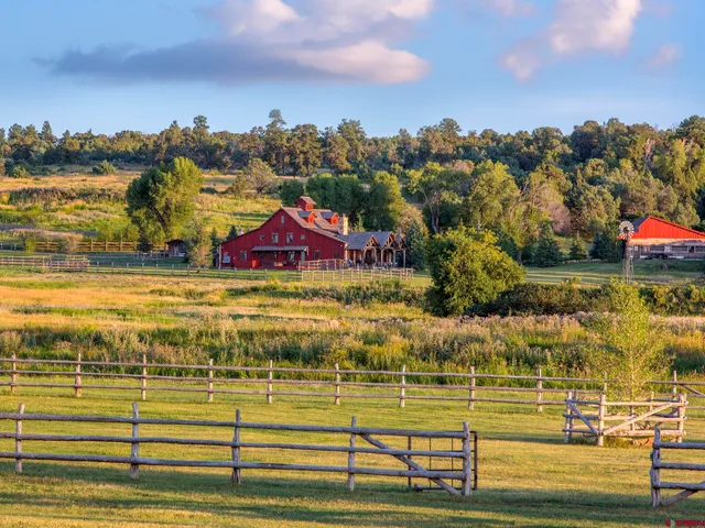a view of a hallway with a yellow umbrella