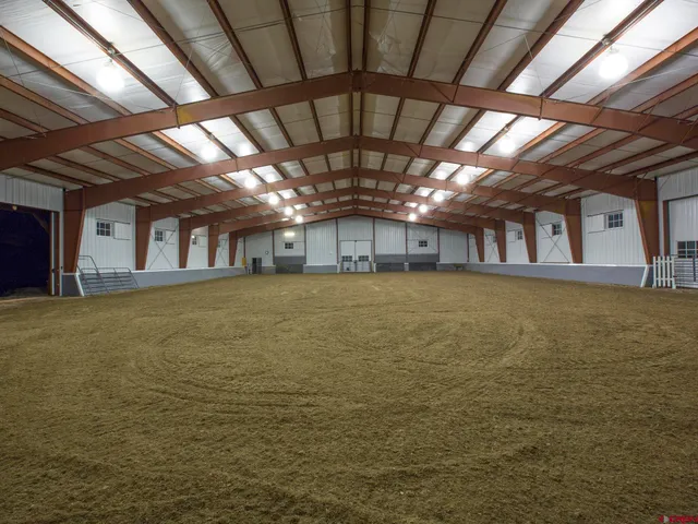 a view of swimming pool with mountain