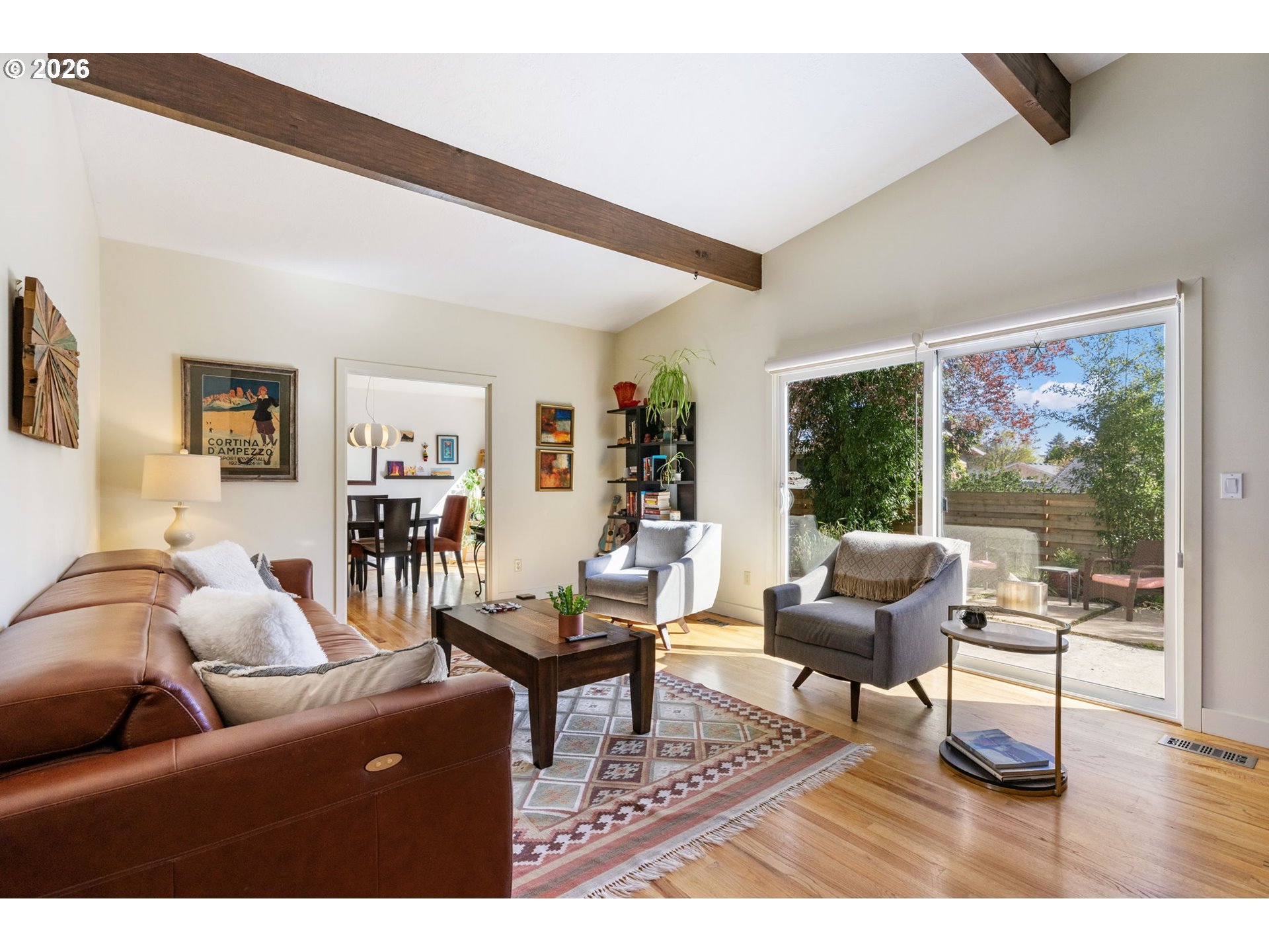 13410 Northwest Overton Street Portland, OR 97229 - Photo 11 of 48 a living room with furniture and a wooden floor