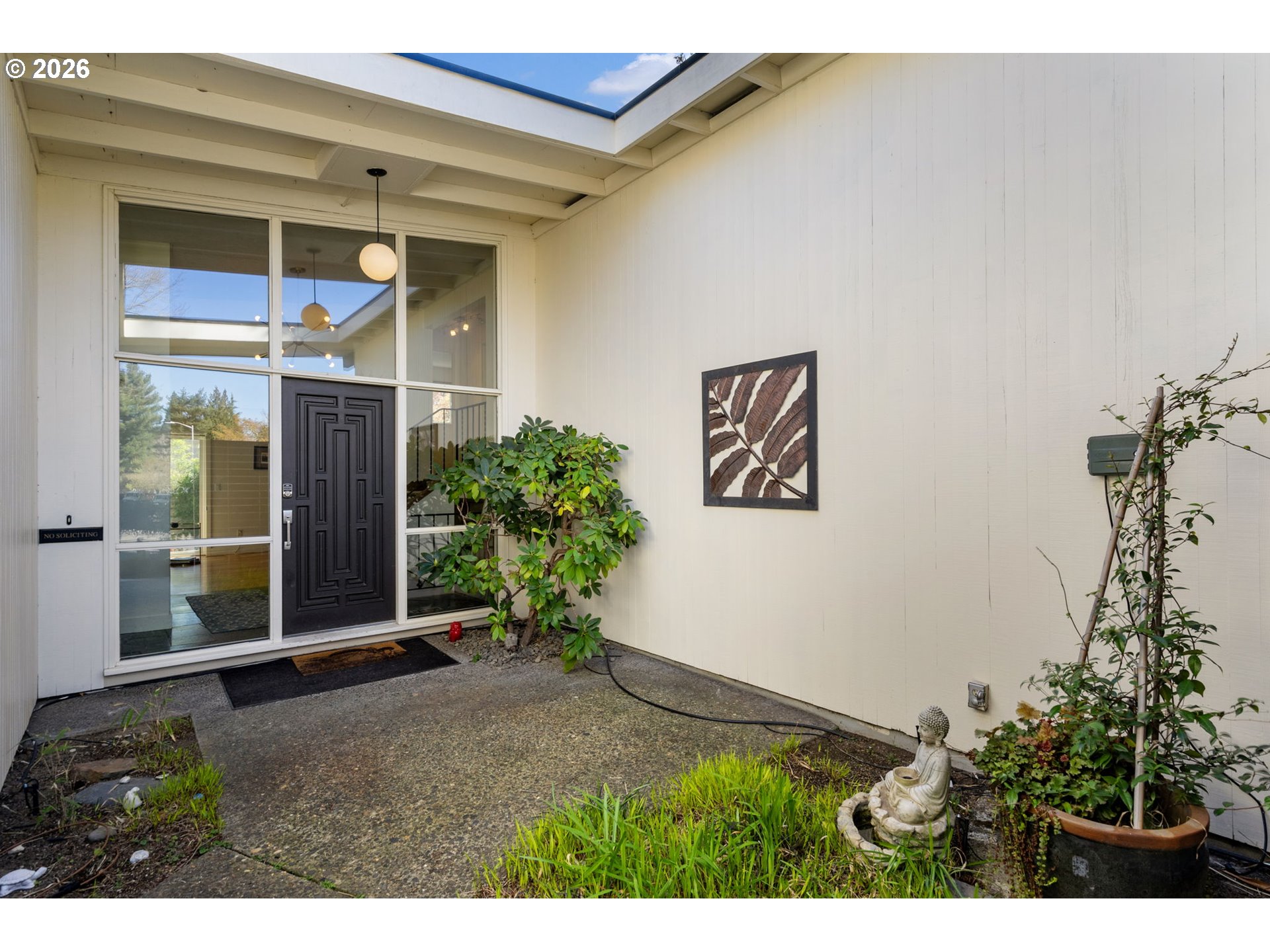 13410 Northwest Overton Street Portland, OR 97229 - Photo 2 of 48 a view of entryway with front door