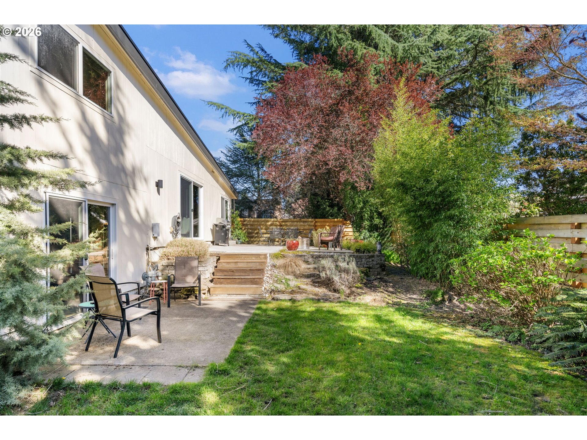 13410 Northwest Overton Street Portland, OR 97229 - Photo 44 of 48 a view of yard with patio