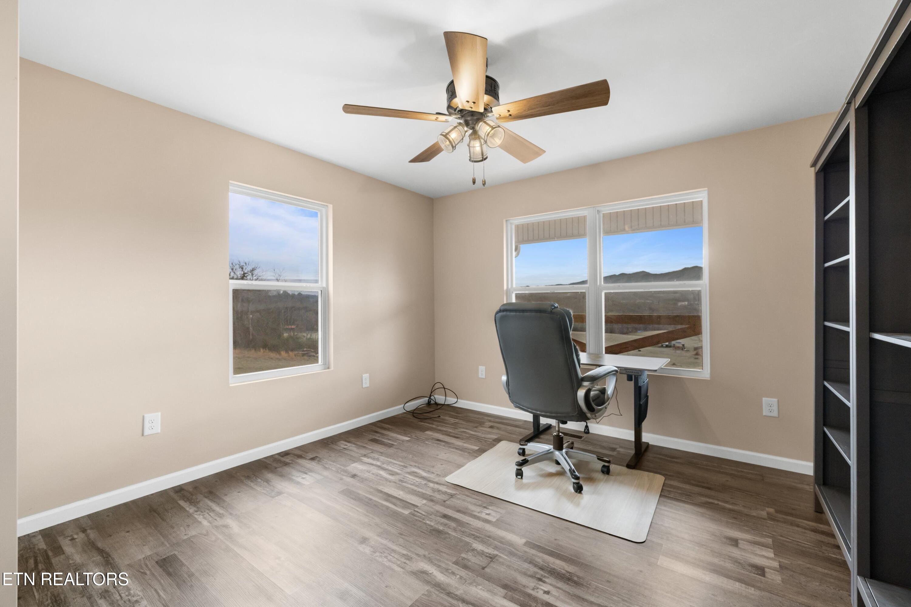 781 Rock Hill Road Newport, TN 37821 - Photo 28 of 54 Bedroom 2 with a view