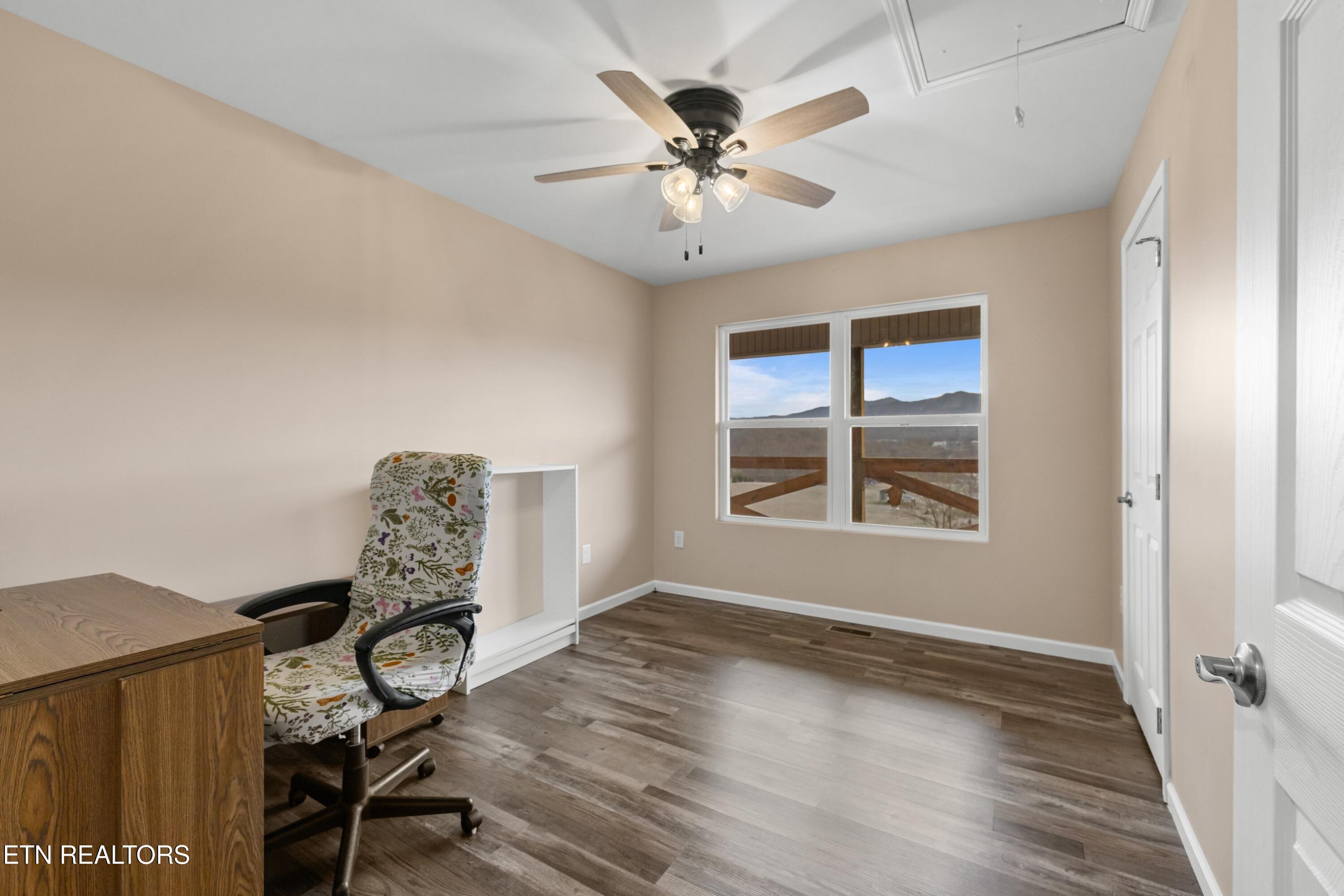 781 Rock Hill Road Newport, TN 37821 - Photo 32 of 54 Bedroom 3 with a view