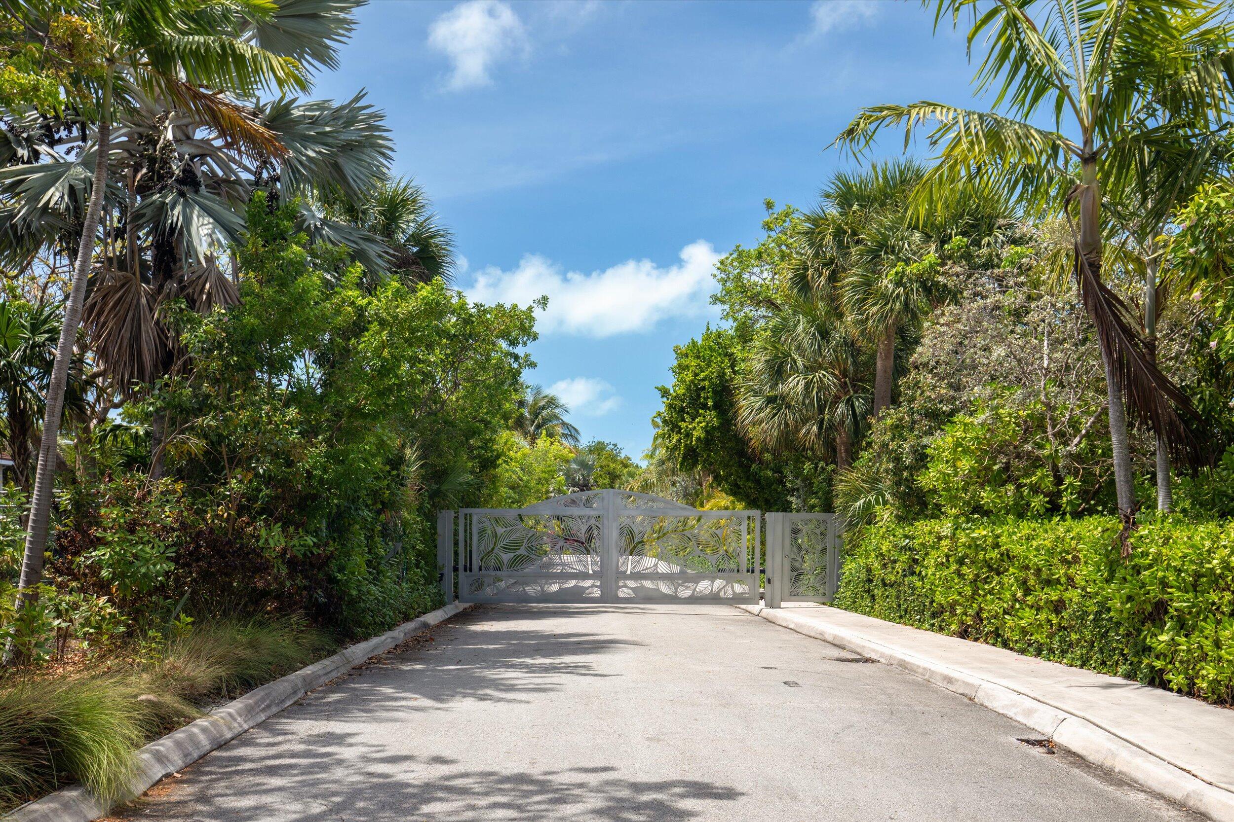 Neighborhood entrance