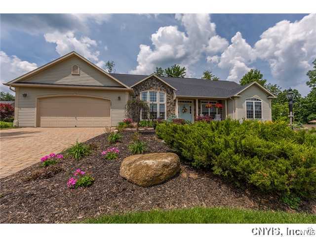 3283 Oak Brook Road Lysander, NY 13027 - Photo 1 of 1 Exterior Front. JMG Custom Built Ranch Located in