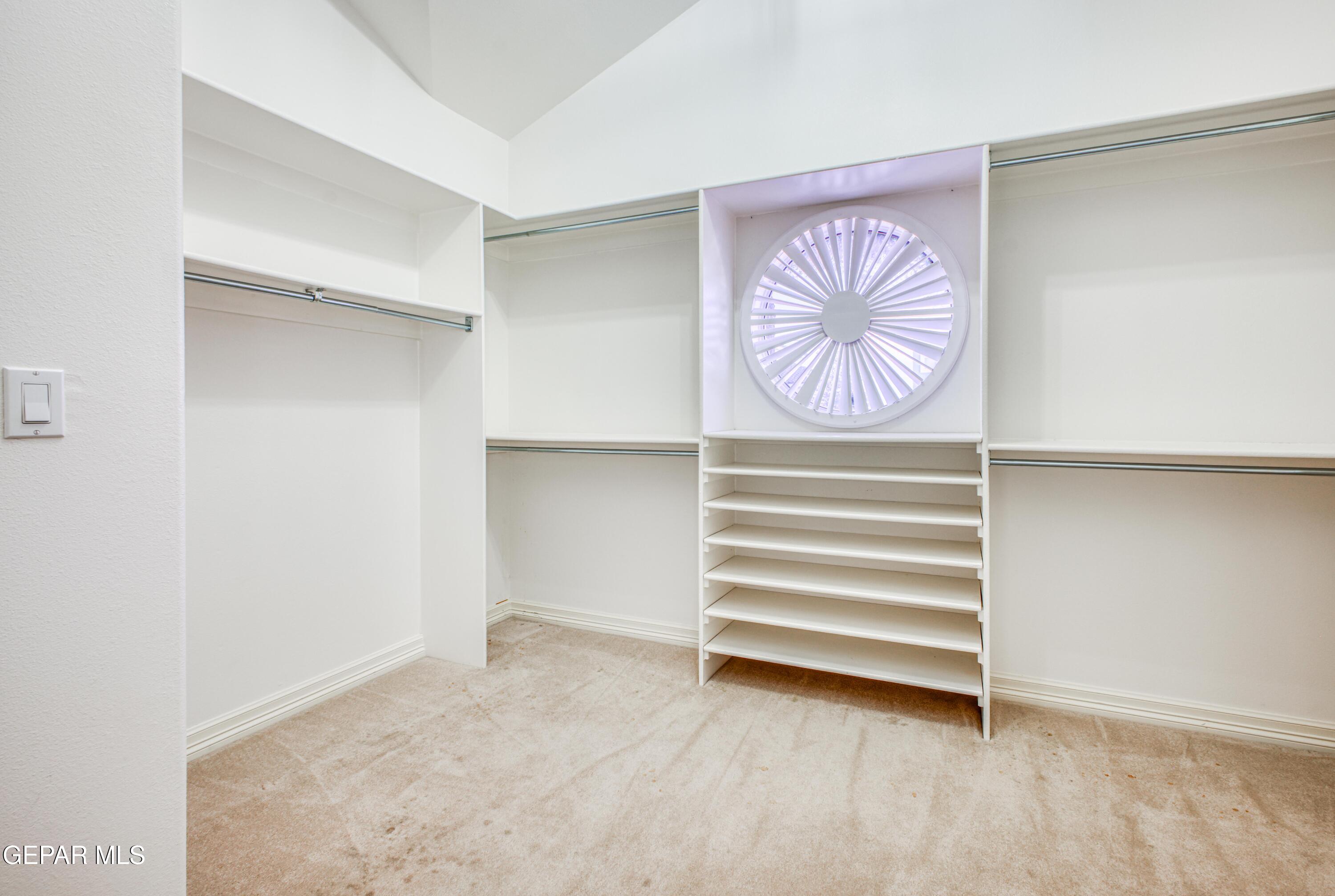 6565 Eagle Ridge Drive El Paso, TX 79912 - Photo 34 of 60 a view of room with walk in closet and closet