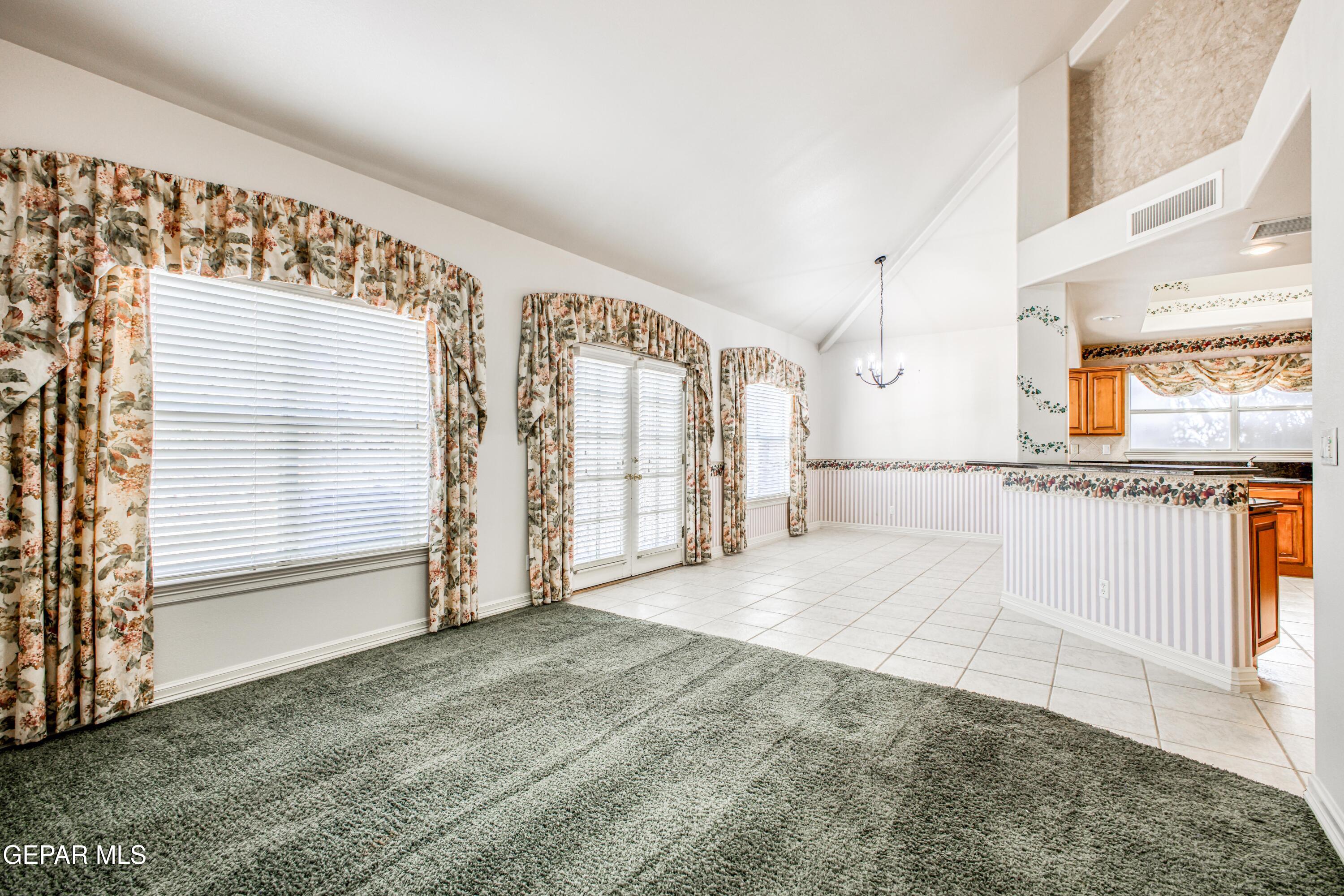 6565 Eagle Ridge Drive El Paso, TX 79912 - Photo 49 of 60 a view of an empty room with a window